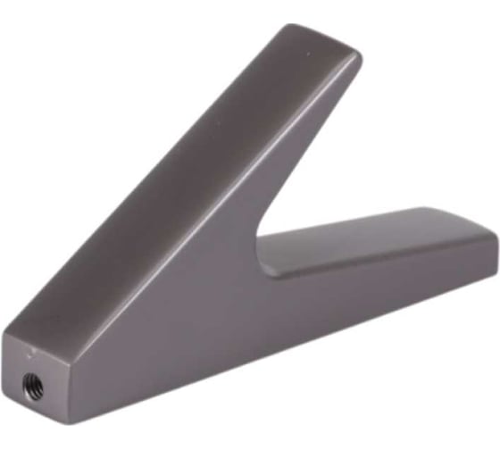 Крючок Brante BR.121.PEARL GREY графит 658104