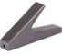 Крючок Brante BR.121.PEARL GREY графит 658104 4