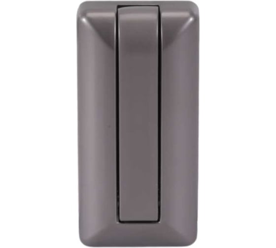 Крючок Brante BR.151. PEARL GREY графит 658107