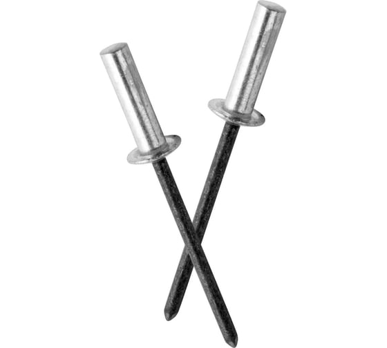 Заклепка вытяжная глухая (закрытая) SORREX алюминий/сталь 3.2x6,5, 1000 шт. ASD 32650 CE