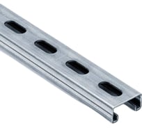 STRUT профиль ООО "СТАЛЬНЫЕ СИСТЕМЫ" 41x21, 2,5 мм, L=700 мм, гор. цинк SR1370-28