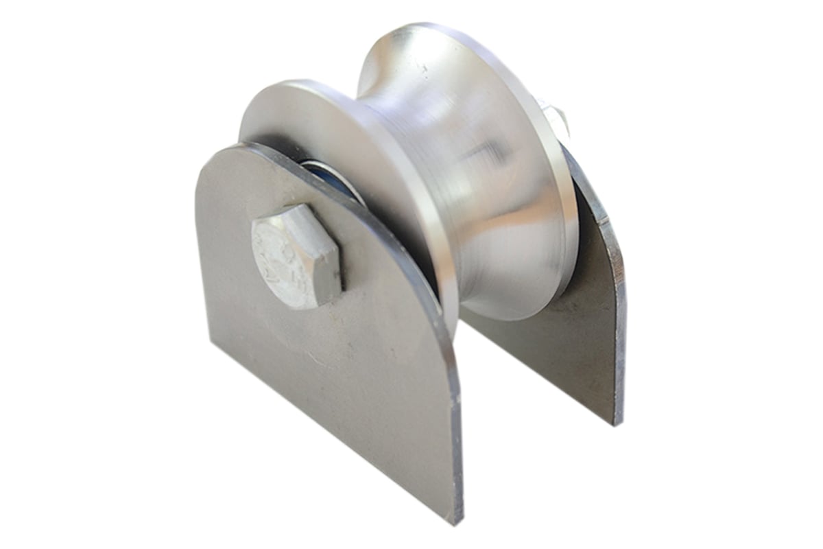 Ролик для ворот Rolik-Opt металл, d.65 мм, под профильную трубу 20х20 ...