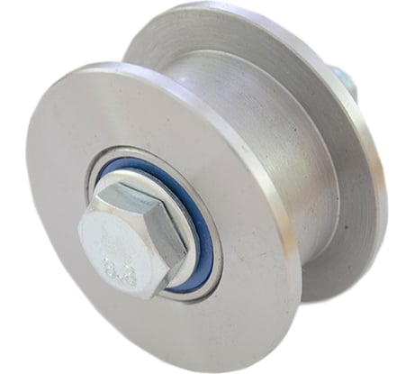 Ролик для ворот Rolik-Opt металл, d.65 мм, под профильную трубу 20х20 мм С3604