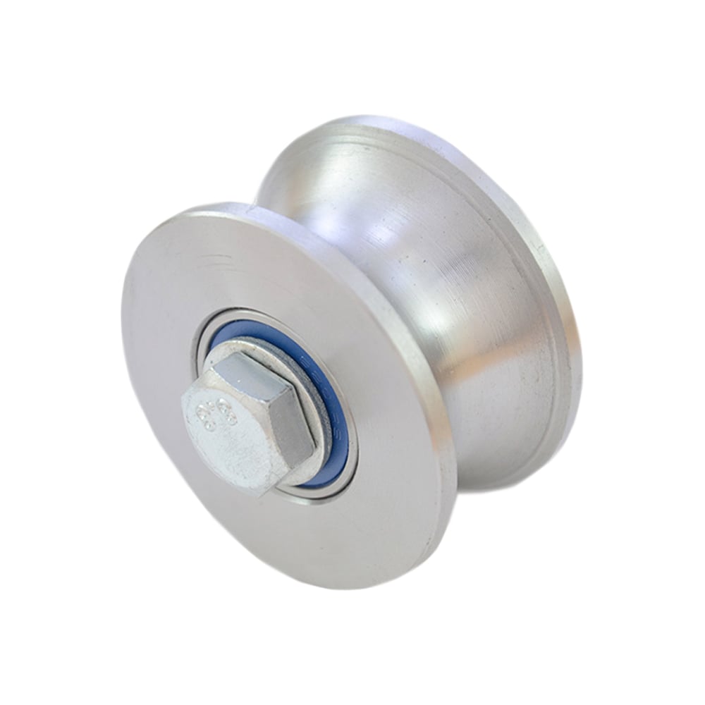 Ролик для ворот Rolik-Opt металл, d.65 мм, под трубу d.1" С3607 ...