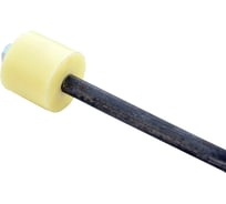 Поддерживающий ролик Rolik-Opt капролон, прямой К1004