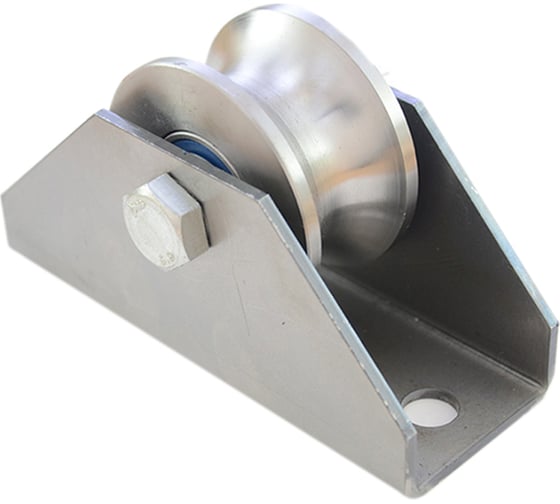 Ролик Rolik-Opt металл, d.65 мм, под трубу d.3/4", на платформе С3612 1