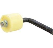 Поддерживающий ролик Rolik-Opt капролон, гнутый К1003