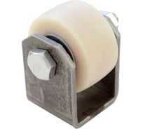 Ролик Rolik-Opt капролон, d.50 мм, гладкий, на платформе К2520