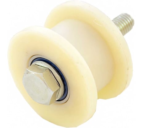 Ролик Rolik-Opt капролон, d.50 мм, под профильную трубу 20х20 мм К2505