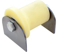 Ролик Rolik-Opt капролон, d.70 мм, универсальный, на пластинах К2722