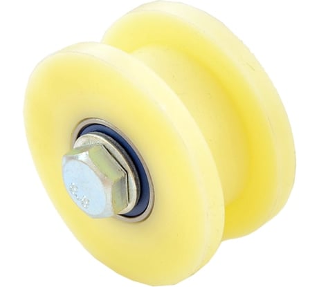 Ролик для ворот Rolik-Opt капролон, d.70 мм, под профильную трубу 20х20 мм К2704