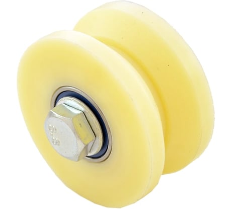 Ролик для ворот Rolik-Opt капролон, d.70 мм, под угол К2710