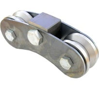 Роликовая каретка Rolik-Opt металл, d.65 мм, под угол С6004