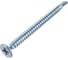 Саморез ZAMETAL 4,8x60 со сверлом и потайной головкой, DIN7504Р, оц., 200 шт ZA082396 2