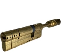 Цилиндр серии Rav Bariach Saturn ключ-шток 62мм (31x31), матовая латунь NE000251341