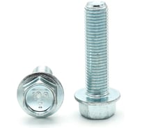 Болт Море-Метизов DIN 6921, класс прочности 10.9, цинк, без нас., М16x1,5x40 мм, 25 шт. BOLT6921М161540С25М