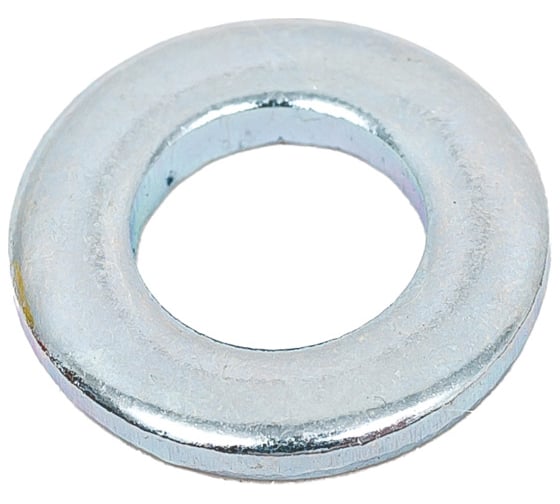 Шайба ZAMETAL D6, DIN 125, ГОСТ 11371, HV140, оц., уп. 5 кг ZA083058