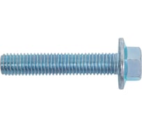 Болт Море-Метизов DIN 6921, класс прочности 10.9, цинк, с нас., М12x60 мм, 10 шт. BOLT6921М1260СN10М