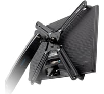 Комплект адаптеров для крепления мониторов ABC MOUNT MOUNT-02 black 55007