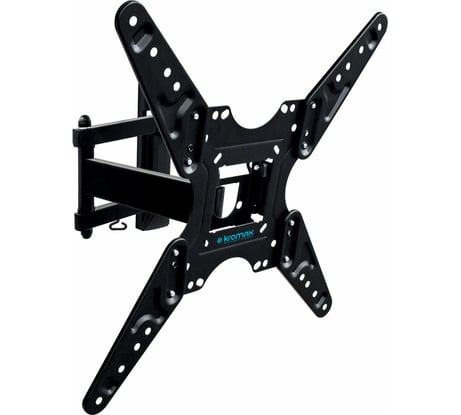 Кронштейн для LED/LCD телевизоров Kromax OPTIMA-414 black 29012