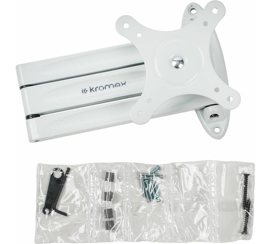 TV-кронштейн KROMAX TECHNO-11 white 29002