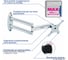 TV-кронштейн KROMAX TECHNO-11 white 29002 7