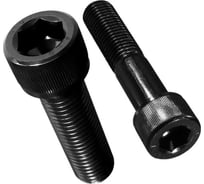 Винт Море-Метизов DIN 912, класс прочности 12.9, оксид, М12x1.5x70 мм, 25 шт. VINT912М12157025М