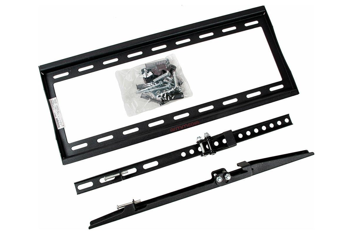 TV-кронштейн Arm media STEEL-4 black 10218 - выгодная цена, отзывы ...