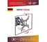 TV-кронштейн Arm media LCD-301 black 10009 10