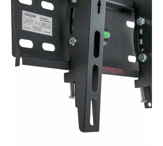 Кронштейн для LED/LCD телевизоров Arm media PLASMA-6 black, наклонный 10215