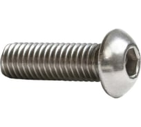 Винт Море-Метизов ISO 7380-1, А2, M8x25 мм, 100 шт., 100 шт. VINT73801A21M825100M