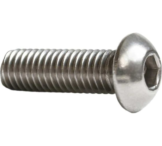 Винт Море-Метизов ISO 7380-1, А2, M8x25 мм, 100 шт., 100 шт. VINT73801A21M825100M 1