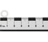 Шайба плоская DINFIX D 6, полиамидная (пластиковая), DIN 125А (500 шт) 00-0005403 4