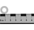 Шайба плоская DINFIX D 8, полиамидная (пластиковая), DIN 125А (500 шт) 00-0005407 3