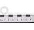 Шайба плоская DINFIX D 10, полиамидная (пластиковая), DIN 125А (500 шт) 00-0005411 5