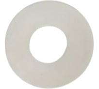 Шайба плоская DINFIX D 4, полиамидная (пластиковая), DIN 125А (5 шт) 00-0005394