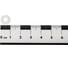 Шайба плоская DINFIX D 4, полиамидная (пластиковая), DIN 125А (5 шт) 00-0005394 3