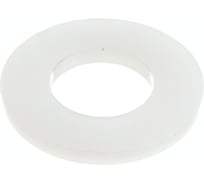 Шайба плоская DINFIX D 3, полиамидная (пластиковая), DIN 125А (10 шт) 00-0005391