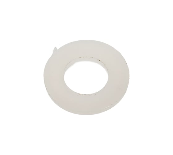 Шайба плоская DINFIX D 6, полиамидная (пластиковая), DIN 125А (2 шт) 00-0005401