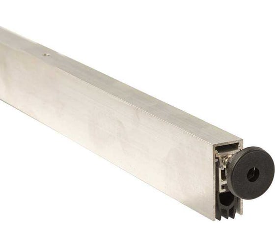 Уплотнитель пороговый ELEMENTIS длина 820 мм, в паз 12x27 м ROSW820MP 1
