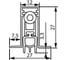 Уплотнитель пороговый ELEMENTIS длина 1220 мм, в паз 12x27x7,5 м ROSS1220MP 2