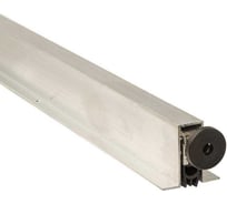 Уплотнитель пороговый ELEMENTIS длина 420 мм, в паз 12x27x7,5 м ROSS420MP