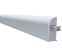 Уплотнитель пороговый ELEMENTIS длина 1020 мм, накладной 18,45x40,2 ROSP1020MP