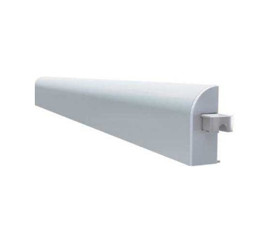 Уплотнитель пороговый ELEMENTIS длина 1020 мм, накладной 18,45x40,2 ROSP1020MP