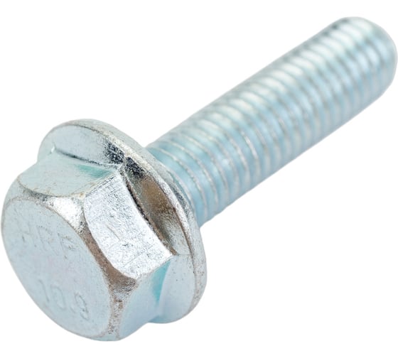 Болт с фланцем ZAMETAL 8x30 пр. 10.9, DIN 6921, оц., с насеч. 220 шт ZA082655