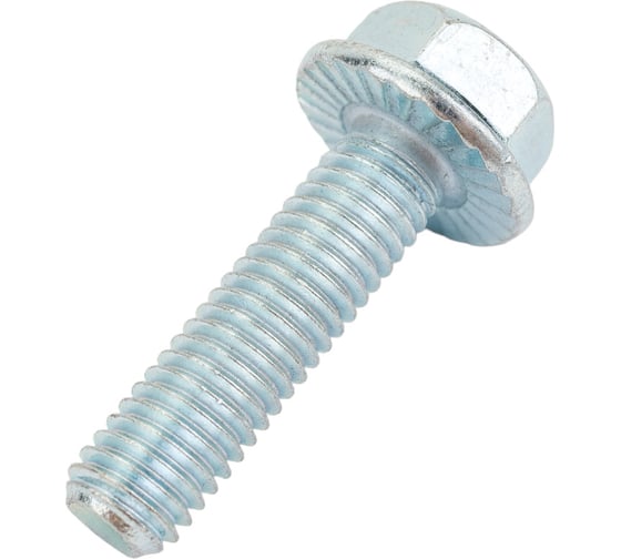 Болт с фланцем ZAMETAL 8x30 пр. 10.9, DIN 6921, оц., с насеч. 220 шт ZA082655