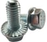 Болт с фланцем ZAMETAL 10x35 пр. 10.9, DIN 6921, оц., с насеч. 130 шт ZA082754 1