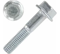 Болт с фланцем ZAMETAL 10x60 пр. 10.9, DIN 6921, оц., с насеч. 90 шт ZA082785