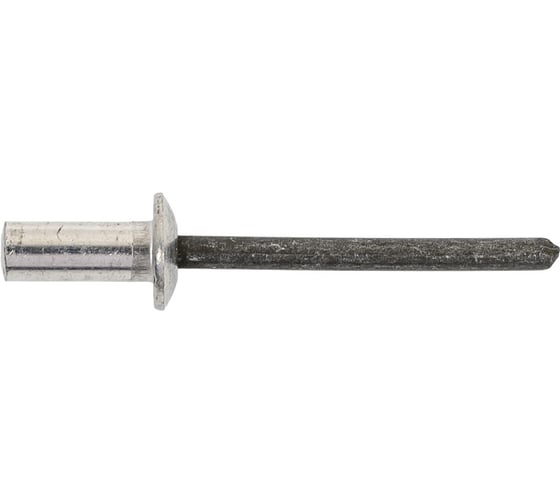 Заклепка вытяжная SORREX глухая (закрытая), алюминий/сталь, 4.8x11 мм, 250 штук ASD 48110 CE 250