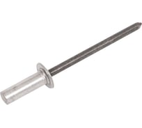 Заклепка вытяжная SORREX глухая (закрытая), алюминий/сталь, 4.0x12,5 мм, 250 штук ASD 40125 CE 250